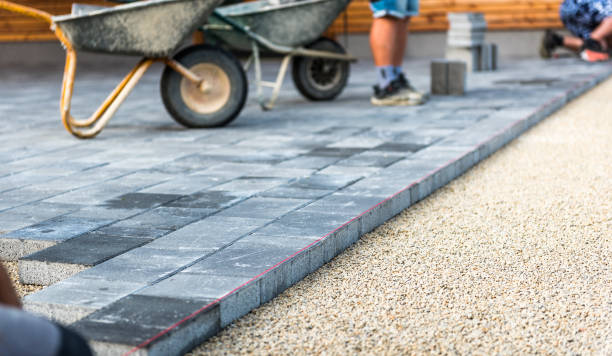 Best Decorative Driveway Pavers  in Castalia, OH